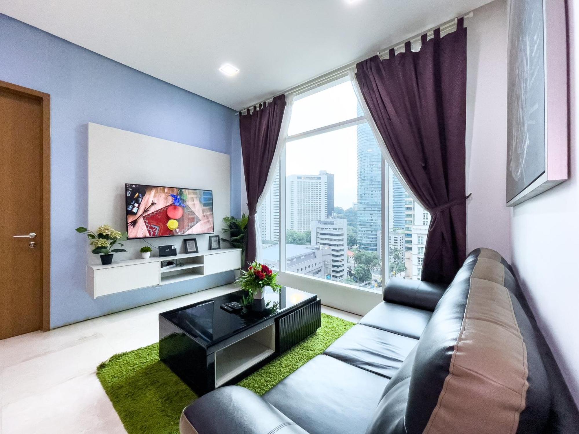 Soho Suites Klcc Lealia Kuala Lumpur Exterior photo