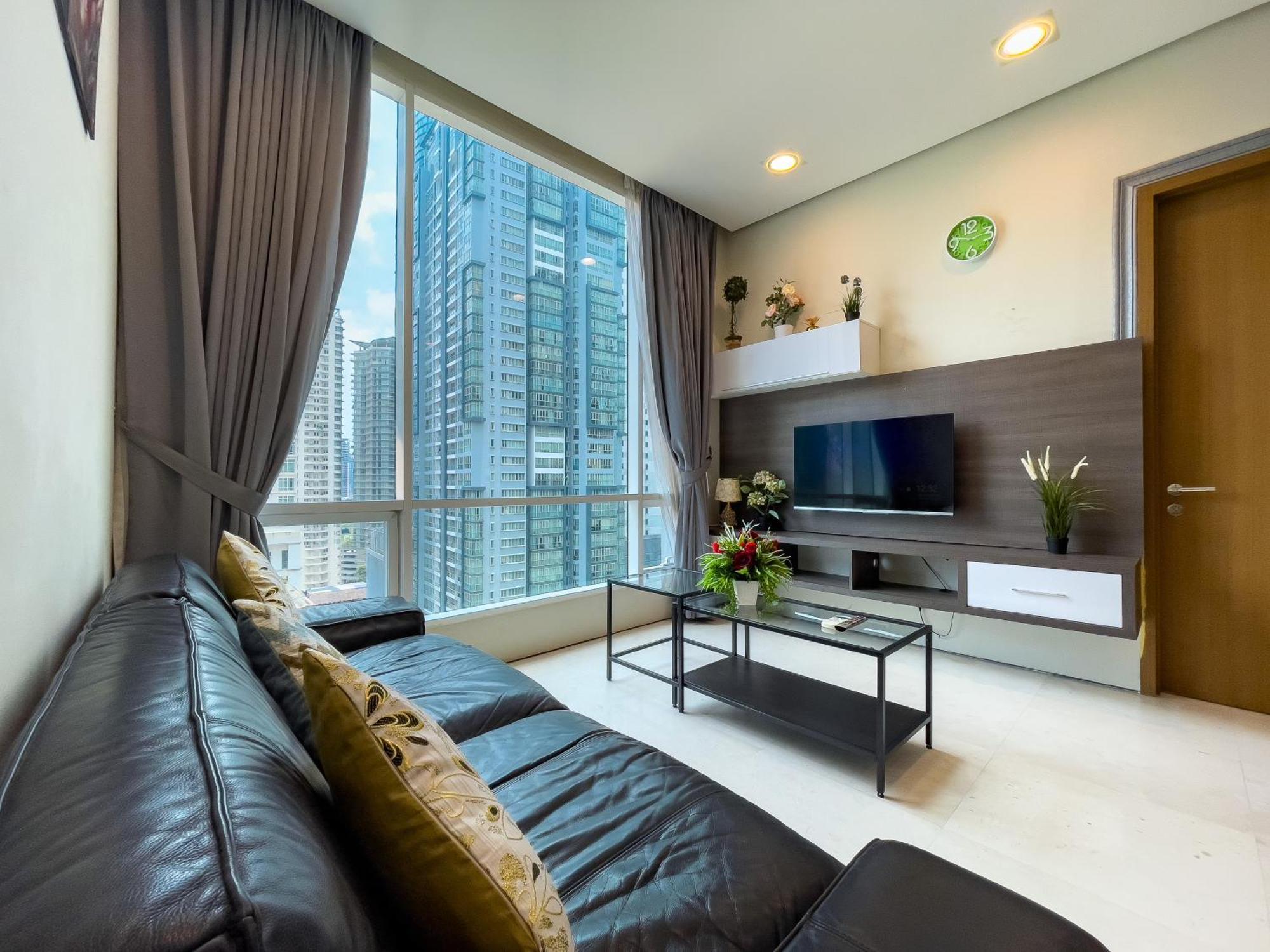 Soho Suites Klcc Lealia Kuala Lumpur Exterior photo
