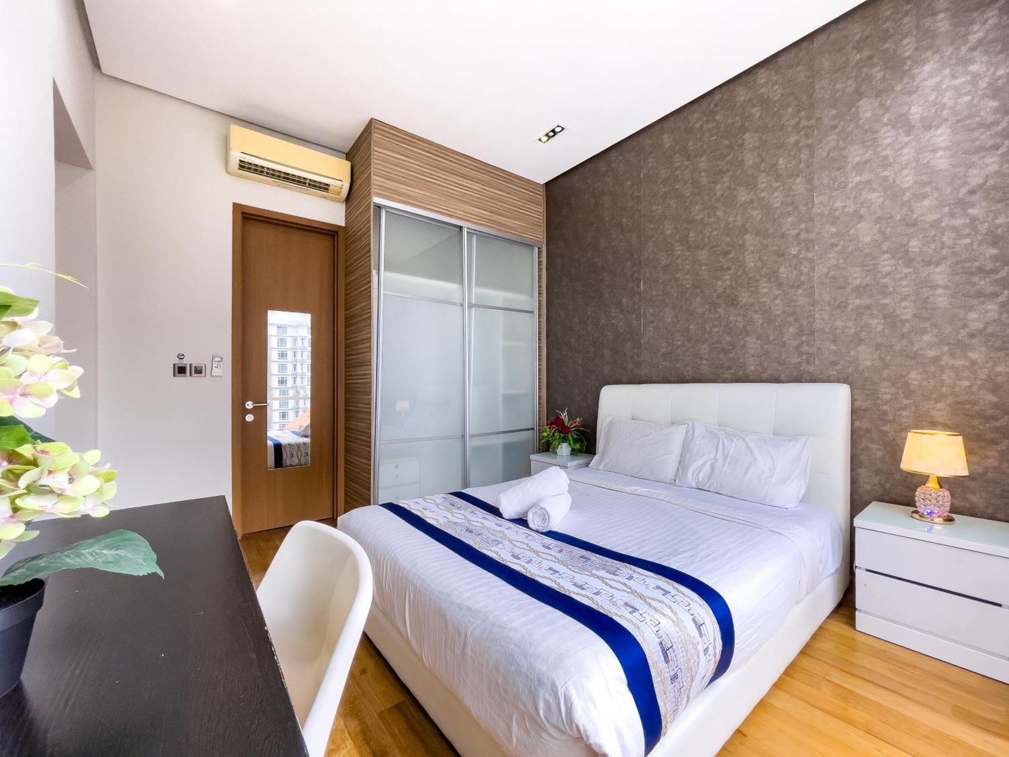 Soho Suites Klcc Lealia Kuala Lumpur Exterior photo
