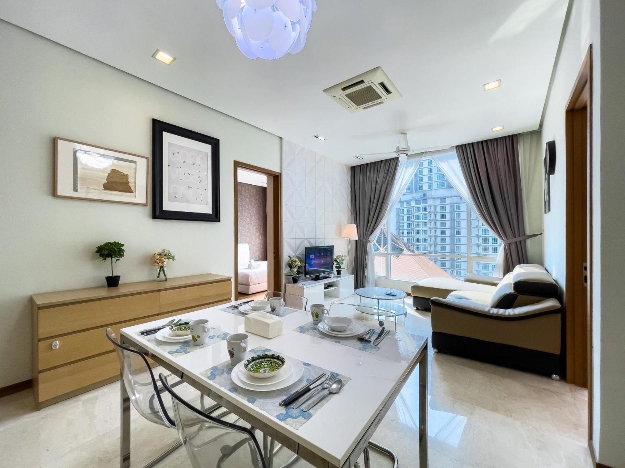 Soho Suites Klcc Lealia Kuala Lumpur Exterior photo