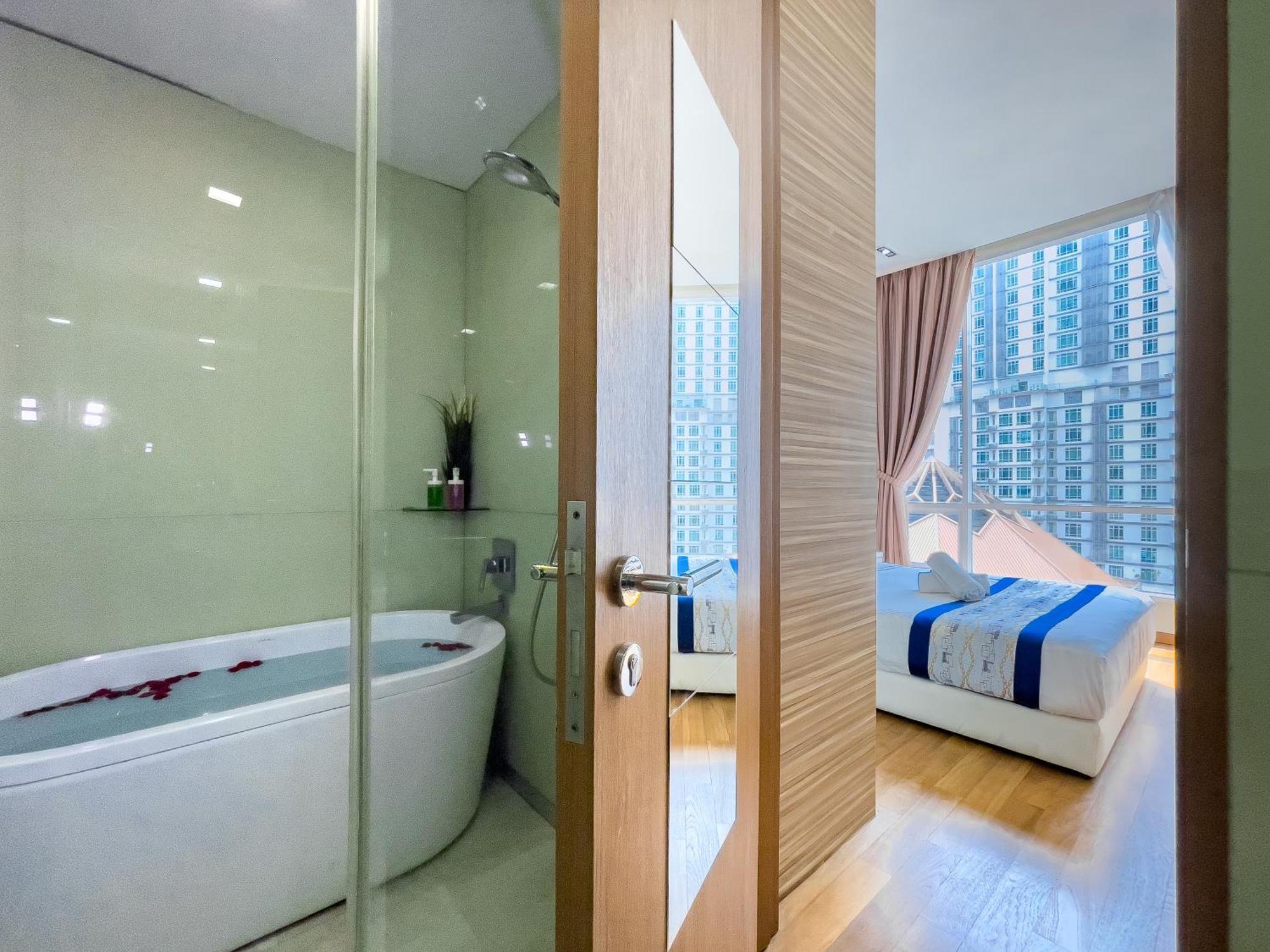 Soho Suites Klcc Lealia Kuala Lumpur Exterior photo