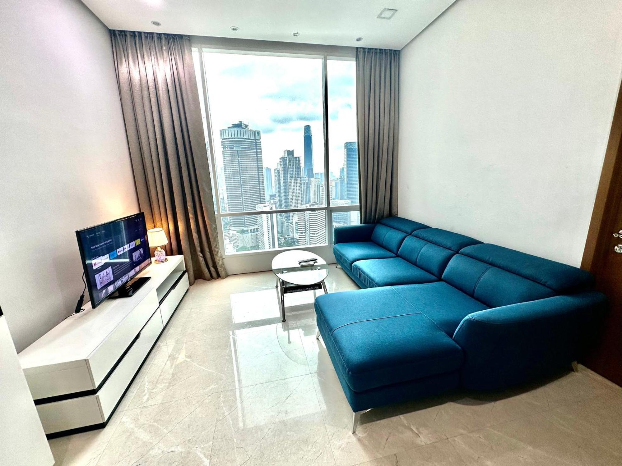 Soho Suites Klcc Lealia Kuala Lumpur Exterior photo
